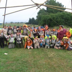 fotos kamp 2009-2010 jong-givers 371 - Scouts en Gidsen Zaventem 